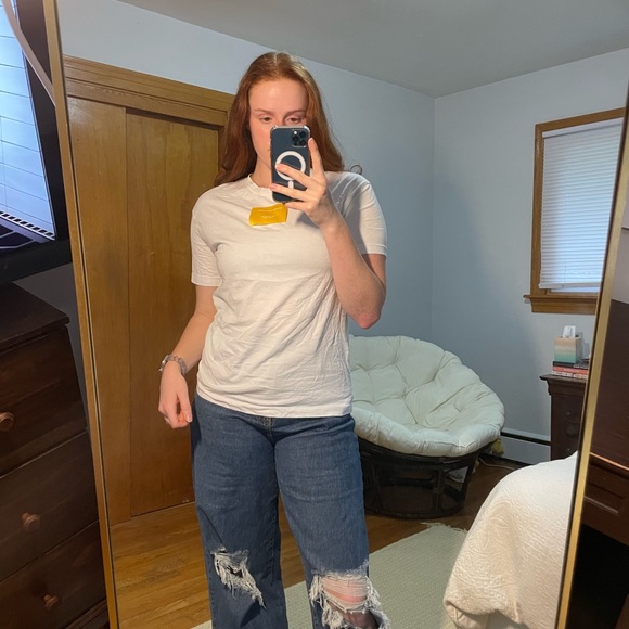 zara basic tee - Picture 2 of 5